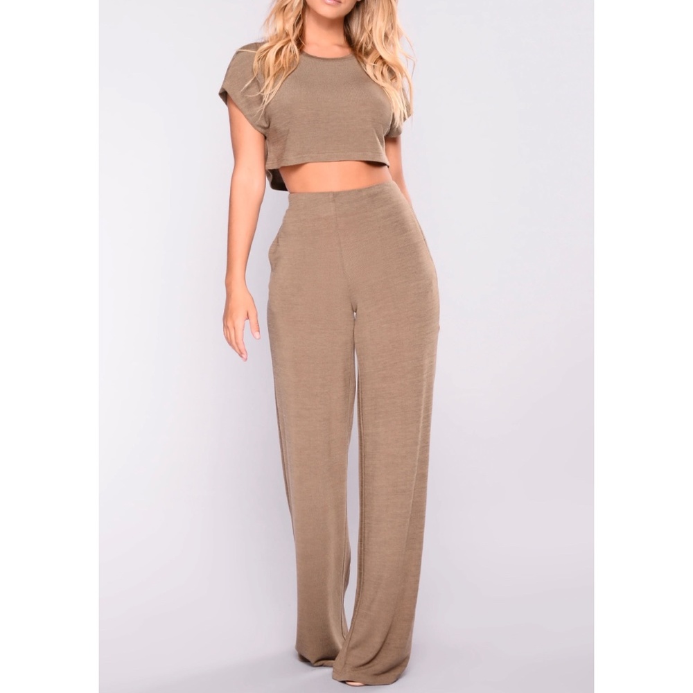 Net and Chill Set - Olive